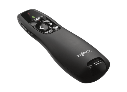 Logitech Presentador Inalámbrico Láser 15m, R400