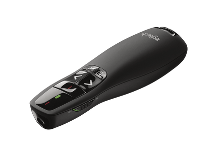 Logitech Presentador Inalámbrico Láser 15m, R400