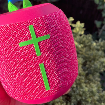 Parlante Logitech Ultimate Ears Wonderboom 3 | Bluetooth | Resistente al Agua y Polvo