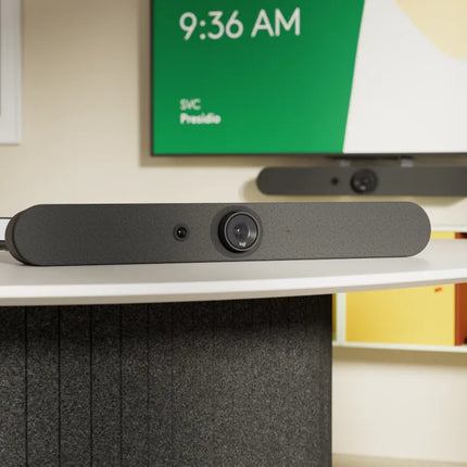 Barra de Video Logitech Rally Bar | Graphite | Conferencias | 960-001308