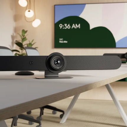 Barra de Video Logitech Rally Bar | Graphite | Conferencias | 960-001308