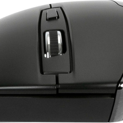 Mouse Sharkoon OfficePal M25W | Inalámbrico | Con Receptor USB | Diseño Ergonómico | Negro