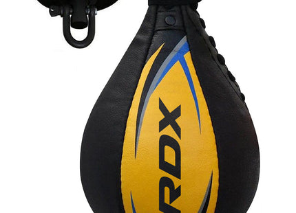 RDX Pelota de Velocidad Amarilla/Azul - vista frontal