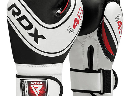 RDX Guantes de Boxeo Infantiles Blancos - vista frontal