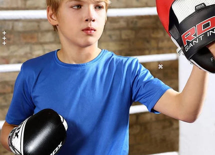 RDX Guantes de Boxeo Infantiles Blancos, JBG-4B