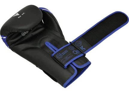 RDX Guantes de Boxeo Infantiles Azules, JBG-4U