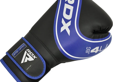 RDX Guantes de Boxeo Infantiles Azules, JBG-4U