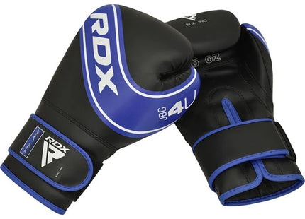 RDX Guantes de Boxeo Infantiles Azules, JBG-4U