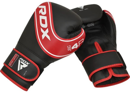 RDX Guantes de Boxeo Infantiles Rojos, JBG-4R
