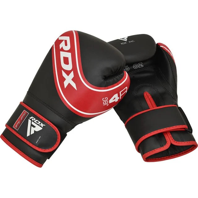 RDX Guantes de Boxeo Infantiles Rojos, JBG-4R