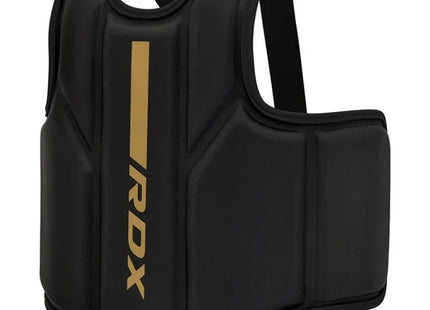 RDX Peto Protector de Entrenador Negro/Dorado, F6M Kara