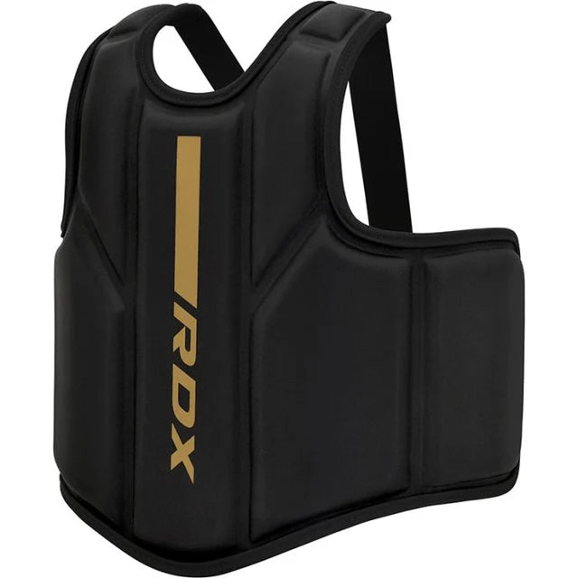 RDX Peto Protector de Entrenador Negro/Dorado, F6M Kara