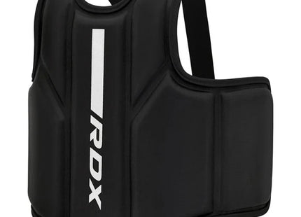 RDX Peto Protector de Entrenador Negro/Blanco, F6M Kara