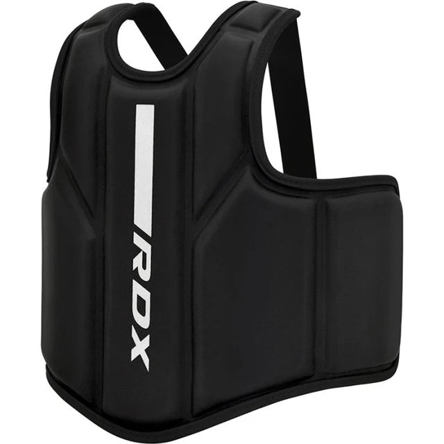 RDX Peto Protector de Entrenador Negro/Blanco, F6M Kara