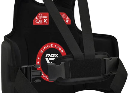 RDX Peto Protector de Entrenador Negro/Blanco, F6M Kara