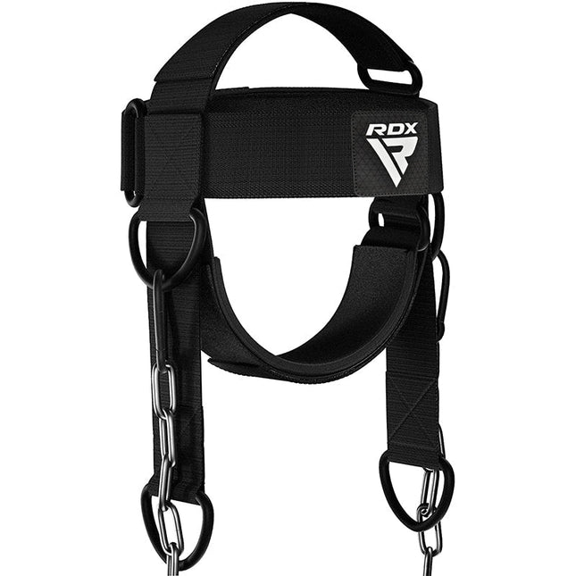 RDX Arnés de Cabeza Negro H2 - vista frontal