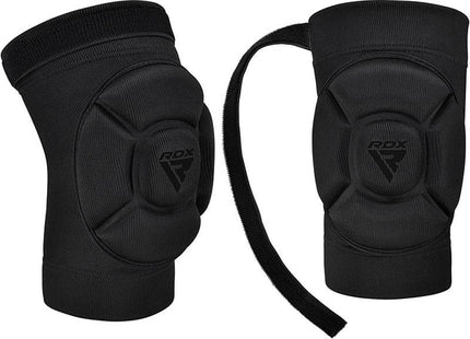 RDX Rodilleras para MMA Negro, K5