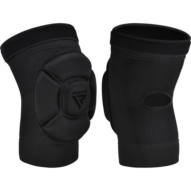 RDX Rodilleras para MMA Negro, K5