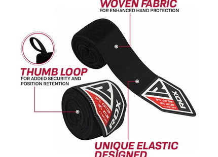 RDX Vendas para Manos Negro, RB