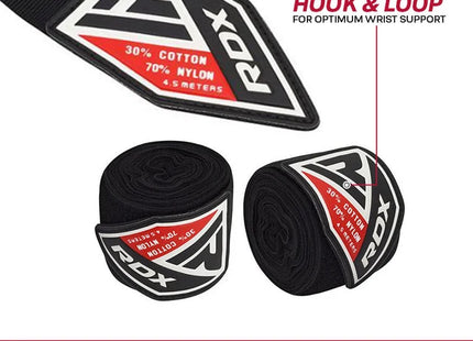 RDX Vendas para Manos Negro, RB