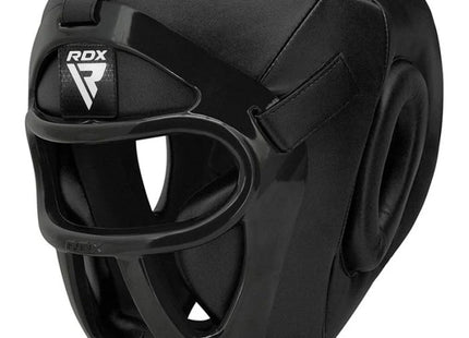 RDX Casco de Protección Facial Completa Negro, T1