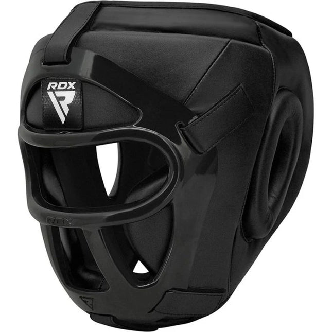 RDX Casco de Protección Facial Completa Negro, T1