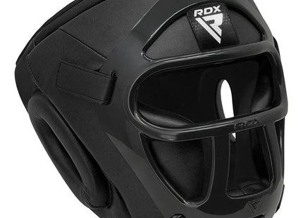 RDX Casco de Protección Facial Completa Negro, T1