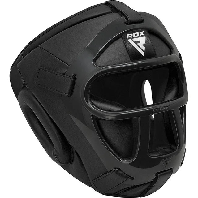RDX Casco de Protección Facial Completa Negro, T1