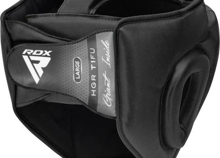RDX Casco de Protección Facial Completa Negro, T1