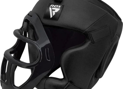 RDX Casco de Protección Facial Completa Negro, T1