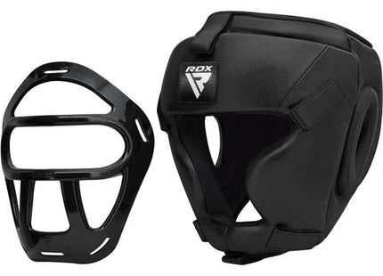 RDX Casco de Protección Facial Completa Negro, T1