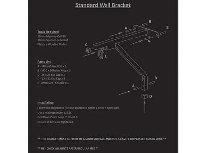 RDX Soporte de Pared para Saco de Boxeo