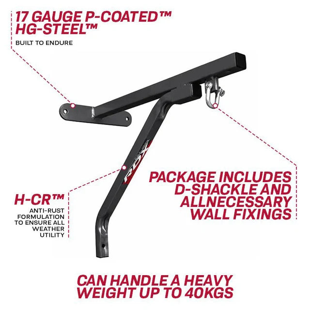 RDX Soporte de Pared para Saco de Boxeo