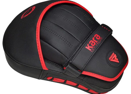 RDX Almohadillas Focus Negro/Rojo, F6 Kara