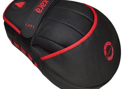 RDX Almohadillas Focus Negro/Rojo, F6 Kara