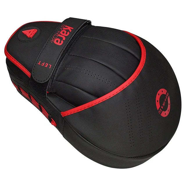 RDX Almohadillas Focus Negro/Rojo, F6 Kara