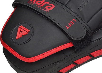 RDX Almohadillas Focus Negro/Rojo, F6 Kara