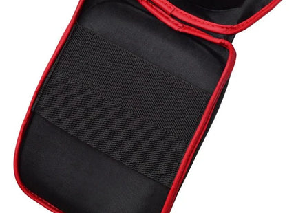 RDX Espinilleras con Empeine MMA Negro/Rojo, F6 Kara