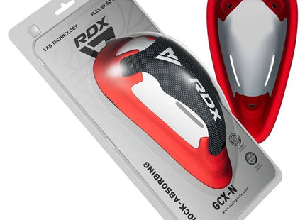 RDX Copa Protectora de Gel Roja/Blanca, GCX-NRW