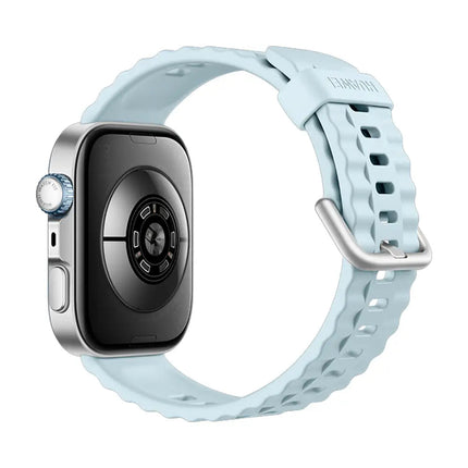 Reloj Inteligente Huawei Watch Fit 4 Pro | Pantalla AMOLED | GPS | Monitoreo de Salud | Azul