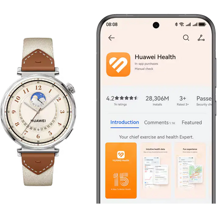 Huawei reloj inteligente GT5 41mm café Jana-B19W-5020DGU