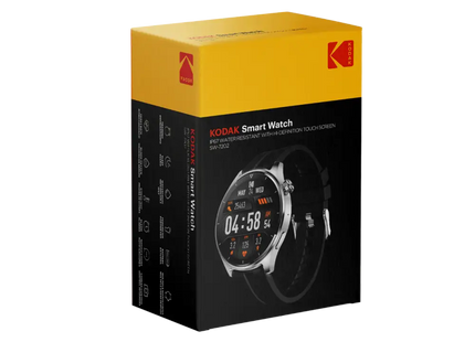 Kodak reloj inteligente SW7202 plateado 1,45" full touch
