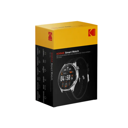 Kodak reloj inteligente SW7202 plateado 1,45" full touch
