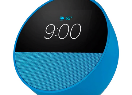 Amazon Echo Spot 2024 | Reloj Inteligente con Alexa | Alarma | Pantalla LED