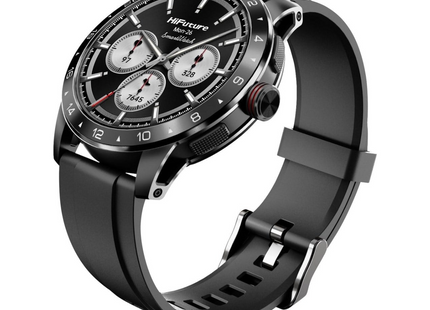 Smart Watch HIFUTURE FLEX 2 | Pantalla AMOLED 1.47” | Monitoreo de Salud | Notificaciones Inteligentes | Resistencia al Agua IP67