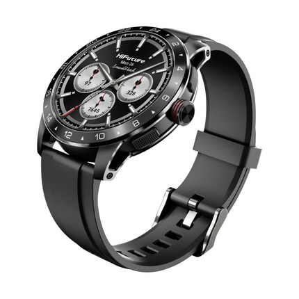 Smart Watch HIFUTURE FLEX 2 | Pantalla AMOLED 1.47” | Monitoreo de Salud | Notificaciones Inteligentes | Resistencia al Agua IP67