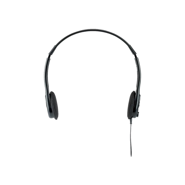 Headset Genius HS-200C | Alámbrico 3.5mm | Micrófono Ajustable | Ligero y Cómodo