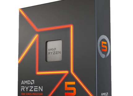Procesador AMD Ryzen 5 7600X | 7ª Gen | 5.3 GHz | AM5