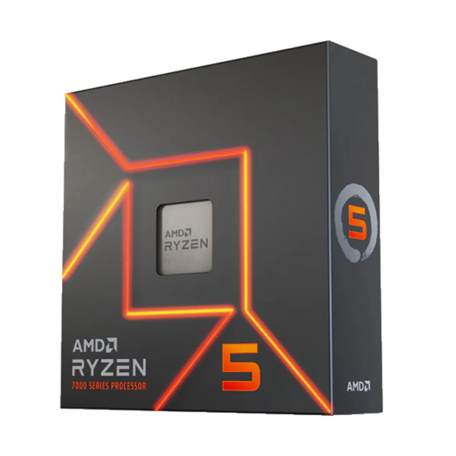 Procesador AMD Ryzen 5 7600X | 7ª Gen | 5.3 GHz | AM5