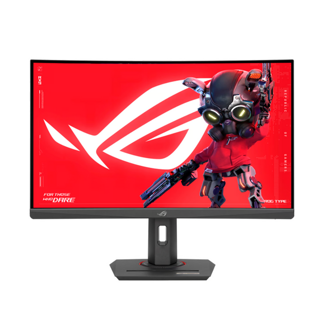 Monitor ASUS Curvo 27” ROG Strix XG27WCS | 2560 x 1440 | 180Hz | VA | FreeSync Premium Pro | HDMI | DisplayPort